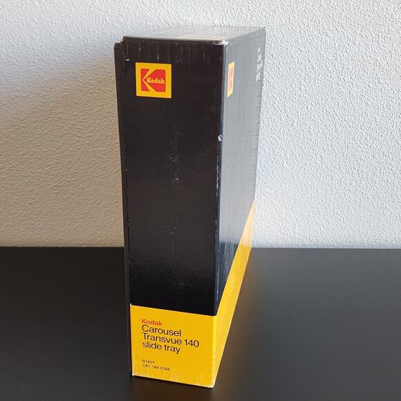 Kodak Transvue 140 Slide Tray w Box Carousel and Ektagraphic Projectors 184 0768 - Picture 7 of 10